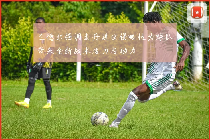 兰德尔强调麦丹进攻侵略性为球队带来全新战术活力与动力