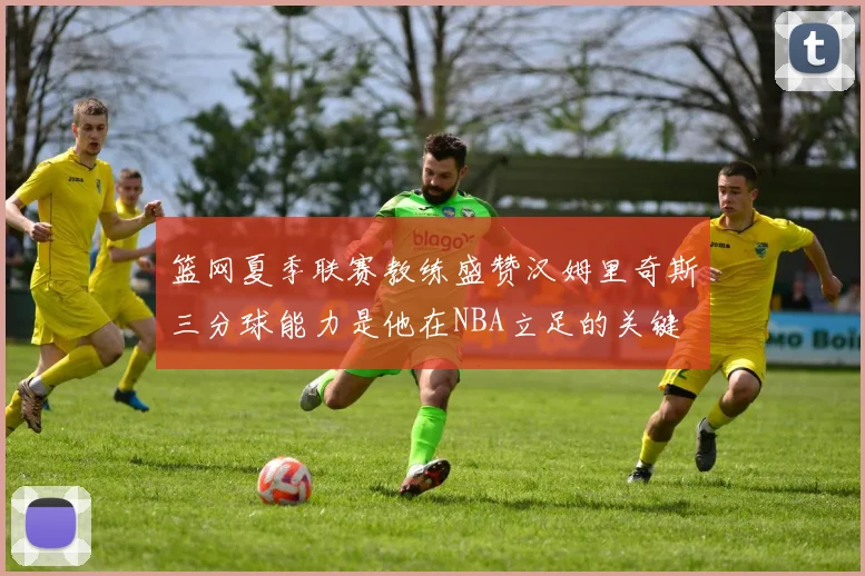 篮网夏季联赛教练盛赞汉姆里奇斯三分球能力是他在NBA立足的关键