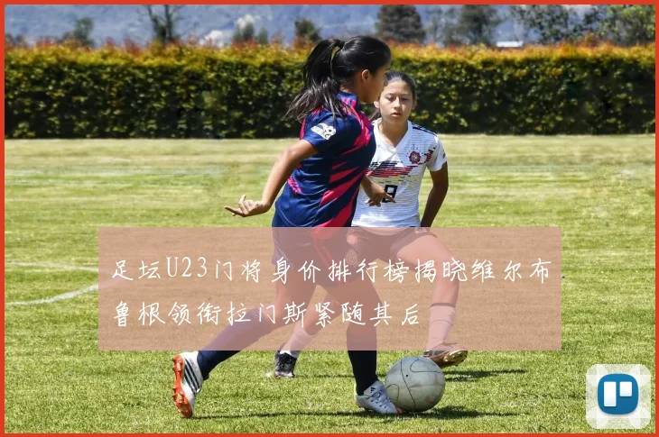 足坛U23门将身价排行榜揭晓维尔布鲁根领衔拉门斯紧随其后